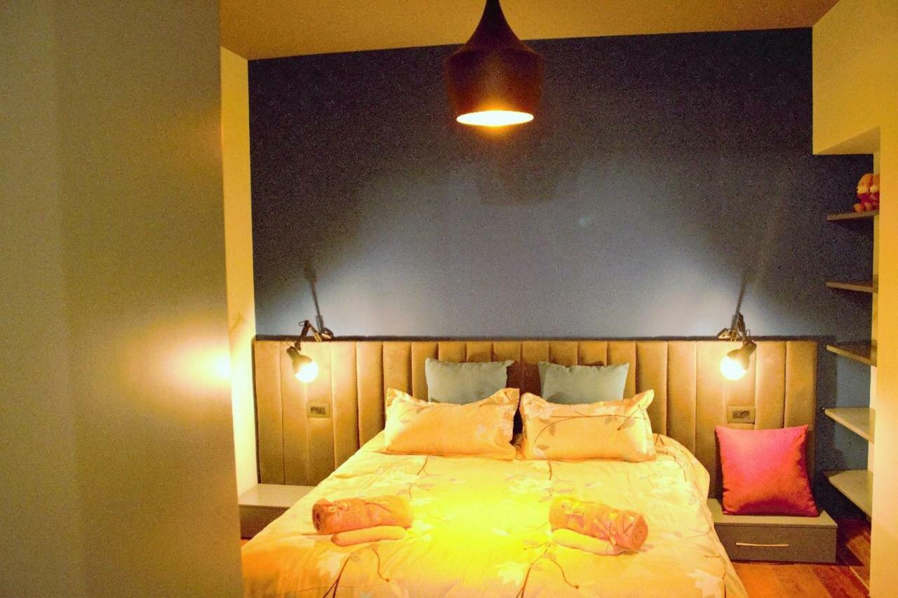 Nikki Apartments Тирана Экстерьер фото